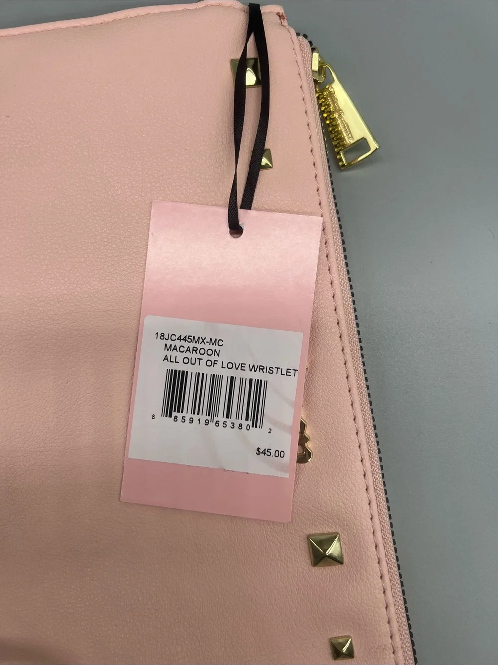 Juicy couture all out of love wristlet wallet